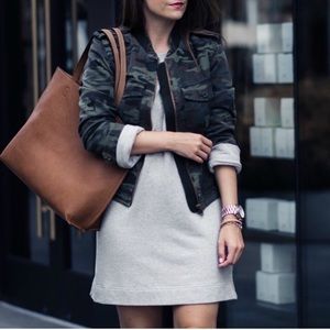 SANCTUARY CAMO PRINT JACKET